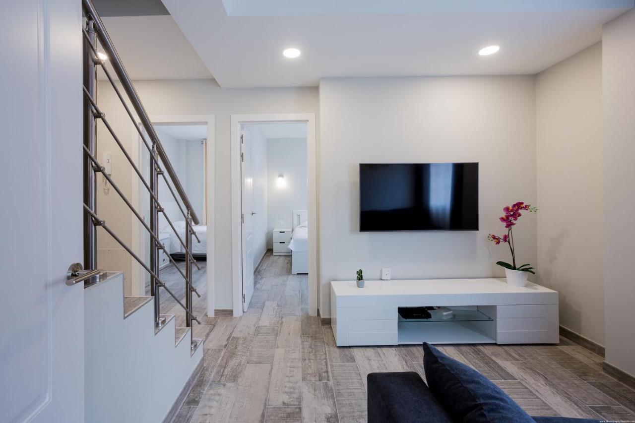 Palm Mar De Lux A32 Apartment Bagian luar foto