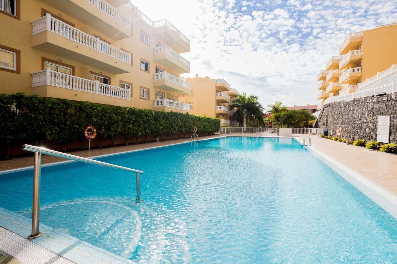 Palm Mar De Lux A32 Apartment Bagian luar foto