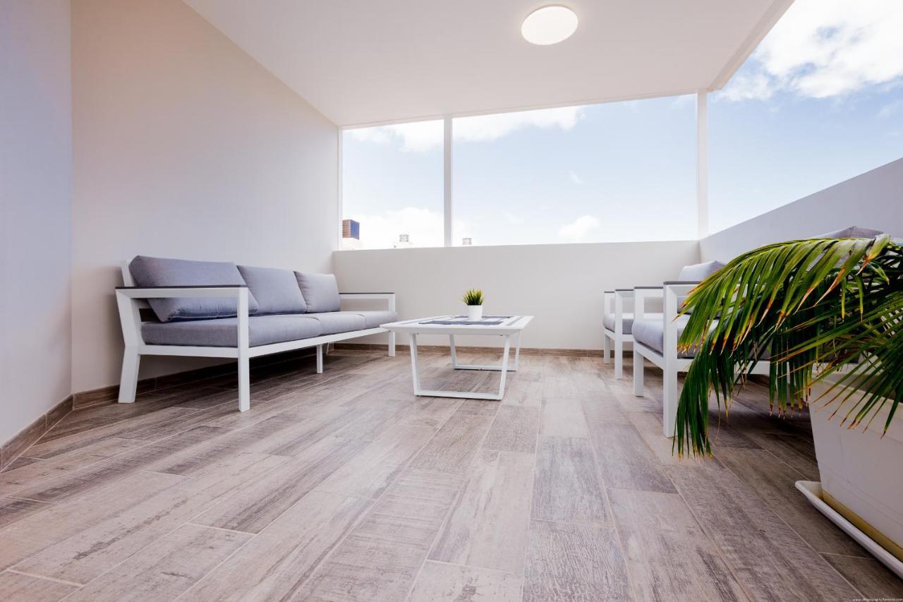 Palm Mar De Lux A32 Apartment Bagian luar foto